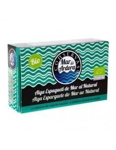 ALGA ESPAGUETTI DE MAR AL NATURAL LATA BIO 120GR MAR DE...