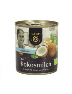 LECHE COCO BIO 200ML COMERCIO JUSTO GEPA