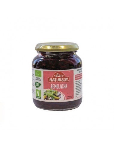 REMOLACHA BIO 340GR NATURSOY