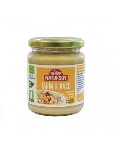 TAHIN BLANCO BIO 500GR NATURSOY