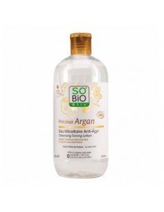 AGUA MICELAR ANTIEDAD ARGAN BIO 500ML SO'BIO