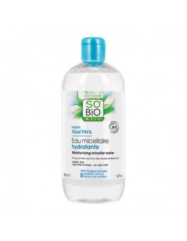 AGUA MICELAR HIDRATANTE ALOE VERA BIO...