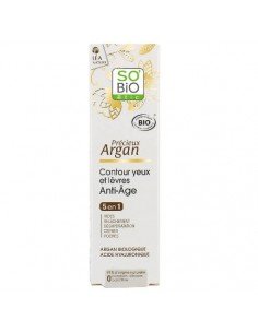 CONTORNO OJOS & LABIOS ANTIEDAD ARGAN BIO 15ML SO'BIO