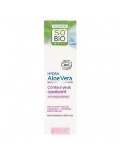 CONTORNO OJOS CALMANTE ALOE VERA BIO 15ML SO'BIO