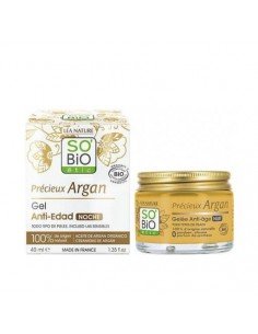 GEL NOCHE ANTIEDAD ARGAN BIO 40ML SO'BIO