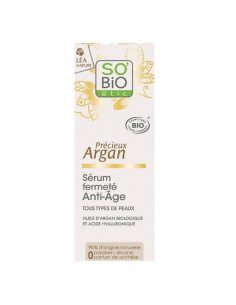 SERUM REAFIRMANTE ANTIEDAD ARGAN BIO 30ML SO'BIO