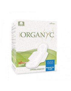 COMPRESAS ALAS DIA 10U ORGANYC 2