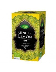 INFUSION JENGIBRE Y LIMON BIO 30GR ARTEMIS