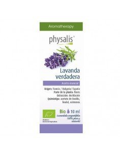 ACEITE ESENCIAL LAVANDA BIO 10ML PHYSALIS