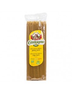 PASTA TALLARINES TRIGO DURO INTEGRAL  BIO 500GR CASTAGNO