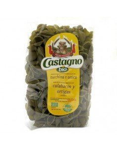 PASTA CONCHA TRIGO DURO CON ORTIGA BIO 500GR CASTAGNO