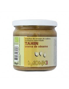 TAHIN SIN SAL BIO 330GR MONKI