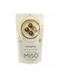 MISO HATCHO BOLSA NO PASTEURIZADO BIO 300GR CLEARSPRING