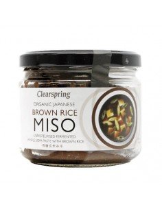 MISO ARROZ INTEGRAL BIO 300GR CLEARSPRING
