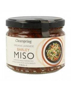 MISO MUGI NO PASTEURIAZADO BIO 300GR CLEARSPRING