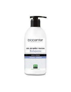 GEL DUCHA BAÑO RELAJANTE LAVANDA Y VERBENA BIO 500ML...