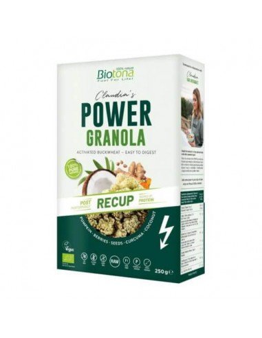 BIOTONA POWER GRANOLA RECUP BIO 250GR
