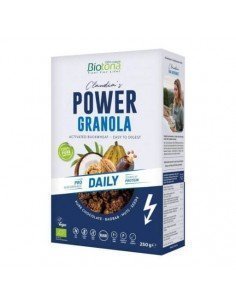 BIOTONA POWER GRANOLA DAILY BIO 250GR