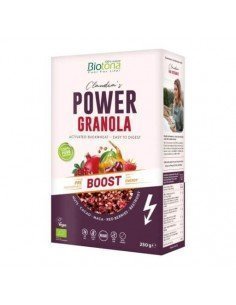 BIOTONA POWER GRANOLA BOOST BIO 250GR