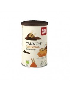 CAFE CEREALES INSTANT YANNOH BIO 250GR LIMA