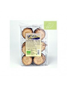 GALLETAS TRIGO FONDO CHOCOLATE BIO 300GR PASTECO