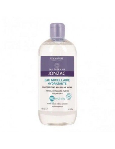 AGUA MICELAR HIDRATANTE BIO 500ML JONZAC