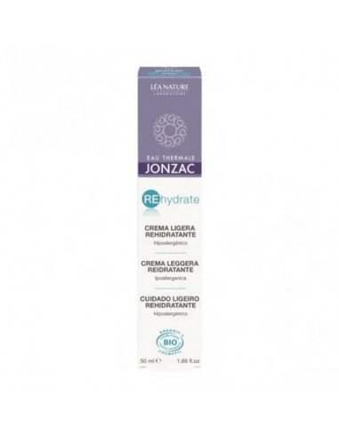 CREMA LIGERA HIDRATANTE BIO 50ML JONZAC
