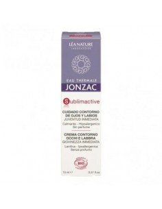CONTORNO OJOS LABIOS ANTI-EDAD BIO 15ML JONZAC