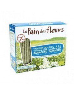 CRACKERS TRIGO SARRACENO SIN SAL BIO 150GR LE PAIN DES...