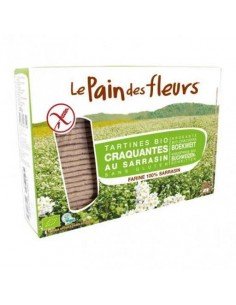 CRACKERS TRIGO SARRACENO BIO 300GR LE PAIN DES FLEURS