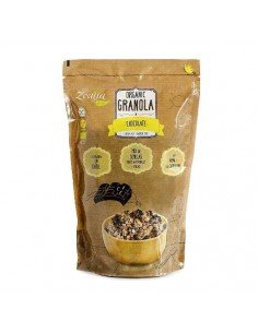 GRANOLA CHOCOLATE SIN GLUTEN BIO 300GR ZEALIA
