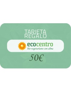 Tarjeta regalo Ecocentro 50€