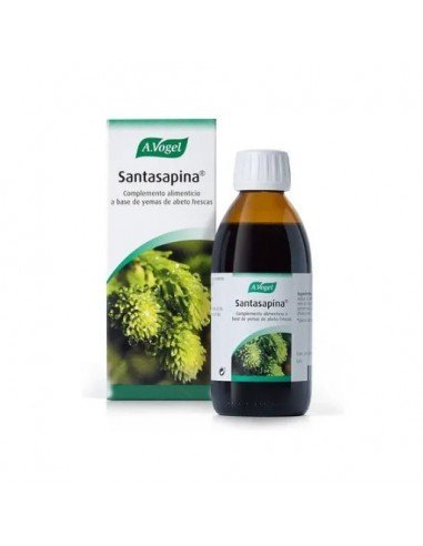 SANTASAPINA JARABE 200ML VOGEL
