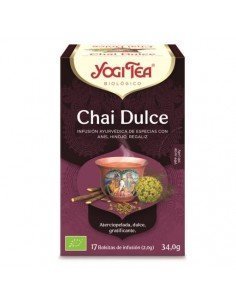 YOGI TEA CHAI DULCE BOLSITAS BIO