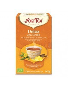 TE DESINTOXICACION LIMON BIO YOGI TEA
