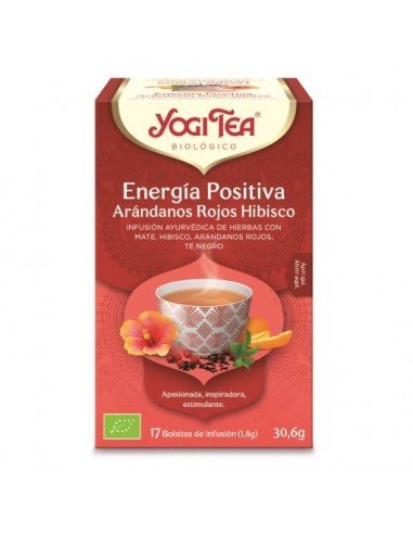 TE ENERGIA POSITIVA ARANDANOS HIBISCO...