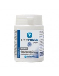 ERGYPHILUS PLUS 60CAP NUTERGIA