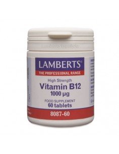 VITAMINA B12 1000UG 60TAB LAMBERTS