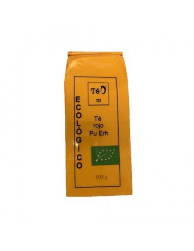 TE ROJO PUR ERH BIO 100GR TEO
