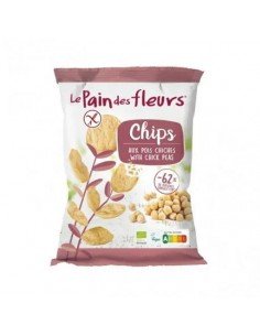CHIPS GARBANZOS BIO 50GR LE PAIN DES FLEURS