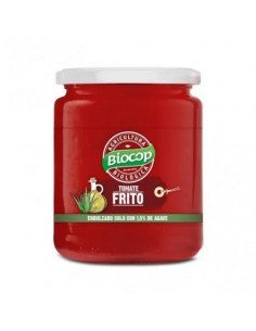 TOMATE FRITO CON AGAVE BIO 340GR BIOCOP