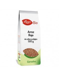 ARROZ ROJO BIO 500GR  EL GRANERO