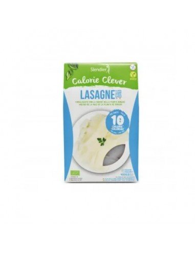 PASTA KONJAC LASAÑA BIO 400GR SLENDIER