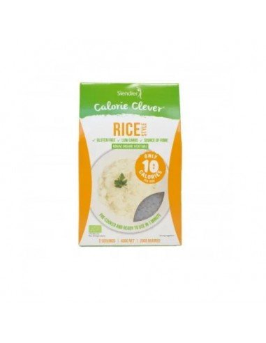 PASTA KONJAC ARROZ BIO 400GR SLENDIER