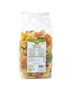 PASTA TRIGO MARIPOSAS TRICOLOR BIO 500GR LA FINESTRA SUL...
