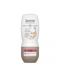 DESODORANTE ROLL ON NATURAL & SUAVE AVENA BIO 50ML LAVERA