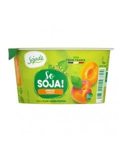 POSTRE SOJA ALBARICOQUE BIO 150GR SOJADE
