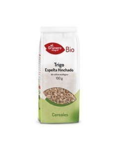TRIGO ESPELTA HINCHADO BIO 100GR EL GRANERO
