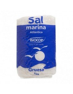 SAL MARINA GRUESA 1KG BIOCOP
