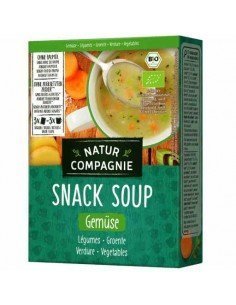 SOPA INSTANTANEA VERDURAS BIO 3X18GR NATUR COMPAGNIE